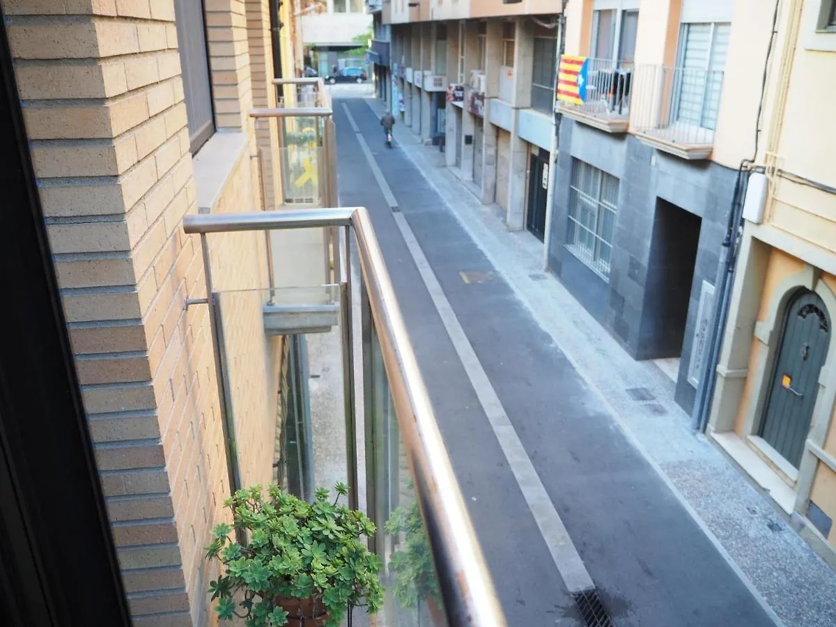 Apartament Modern A Girona Centre, Parking Gratis İspanya