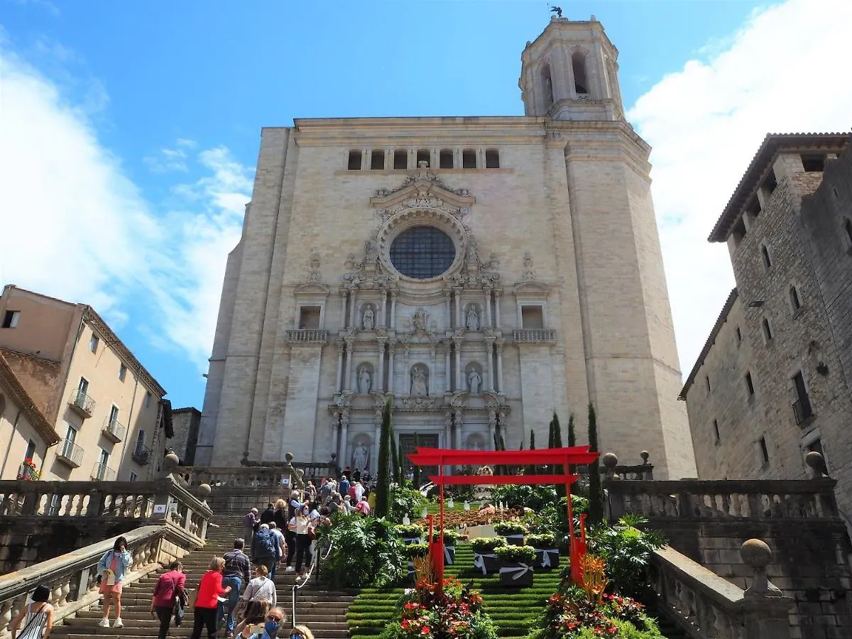 Apartament Modern A Girona Centre, Parking Gratis Appartement